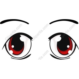Expressive Cartoon Eyes