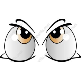 Expressive Eyes Clipart