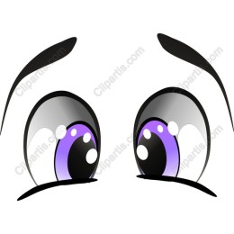 Vibrant Cartoon Eyes