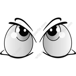 Expressive Cartoon Eyes