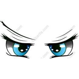 Intense Blue Eyes