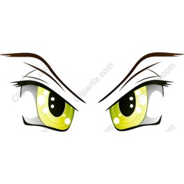 Intense Yellow Eyes
