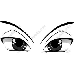 Expressive Cartoon Eyes