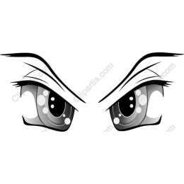 Intense Expression Eye