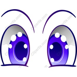 Enchanting Cartoon Eyes