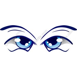 Captivating Blue Eyes
