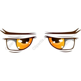 Captivating Amber Eyes
