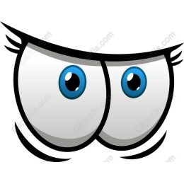 Expressive Cartoon Eyes