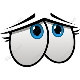 Expressive Cartoon Eyes
