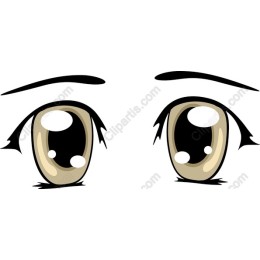 Captivating Cartoon Eyes