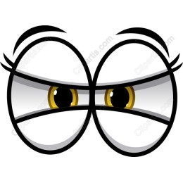 Expressive Cartoon Eyes