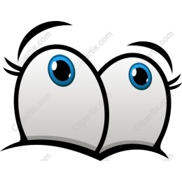 Whimsical Cartoon Eyes