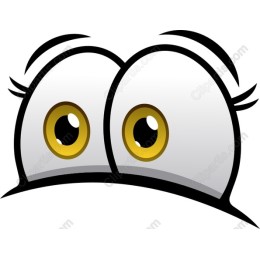 Whimsical Large Eyes