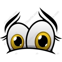 Quirky Large Eyes