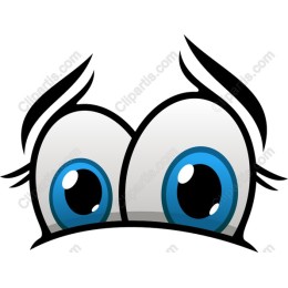 Charming Cartoon Eyes