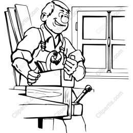 Cheerful Carpenter