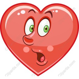 Whimsical Heart Character