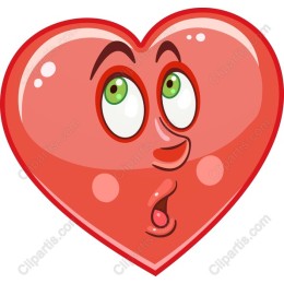 Whimsical Heart Character