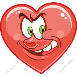 Cheeky Heart Character