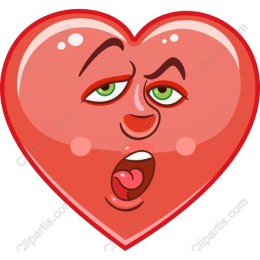 Playful Cartoon Heart