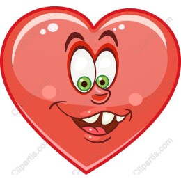 Cheerful Animated Heart