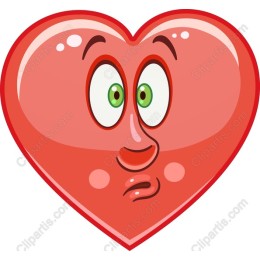 Whimsical Heart Character