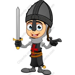 Cartoon Knight