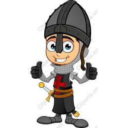 Cheerful Knight