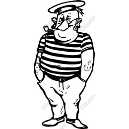 Cheerful Sailor