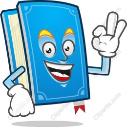 Cheerful Cartoon Book