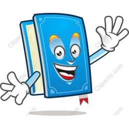 Cheerful Cartoon Book