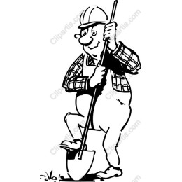 Cheerful Construction Worker