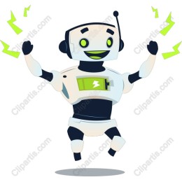 Cheerful Robot