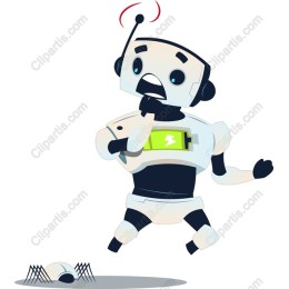 Energetic Robot