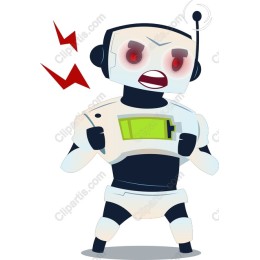 Energetic Robot