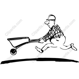 Cheerful Construction Worker