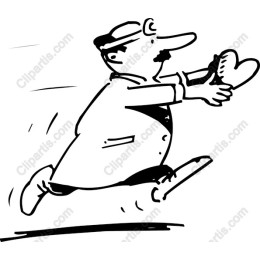 Heartfelt Sprinting Character
