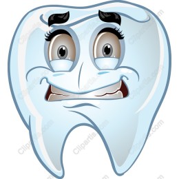 Comical Cartoon Tooth