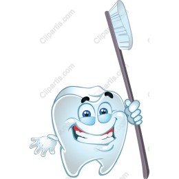 Happy Tooth Character