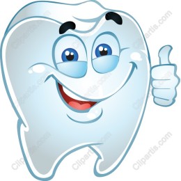 Cartoon Tooth Character