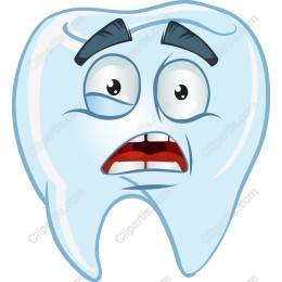 Playful Tooth Character