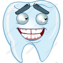 Happy Cartoon Tooth