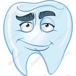 Playful Tooth Character