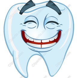 Happy Tooth Character