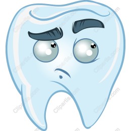 Charming Cartoon Tooth