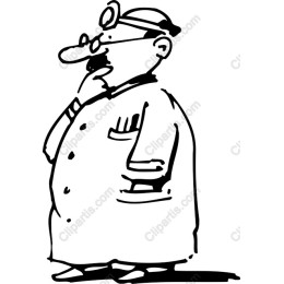 Thoughtful Doctor