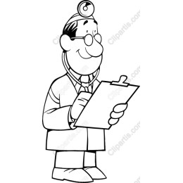 Cheerful Doctor