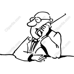 Gentleman on the Phone