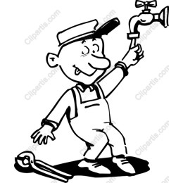 Cheerful Plumber