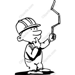 Cheerful Construction Worker